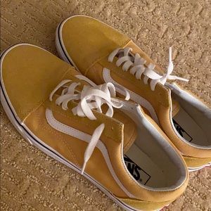 Yellow Vans